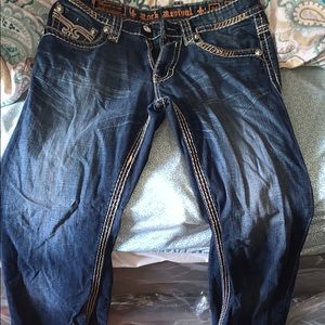 Rock revival jeans